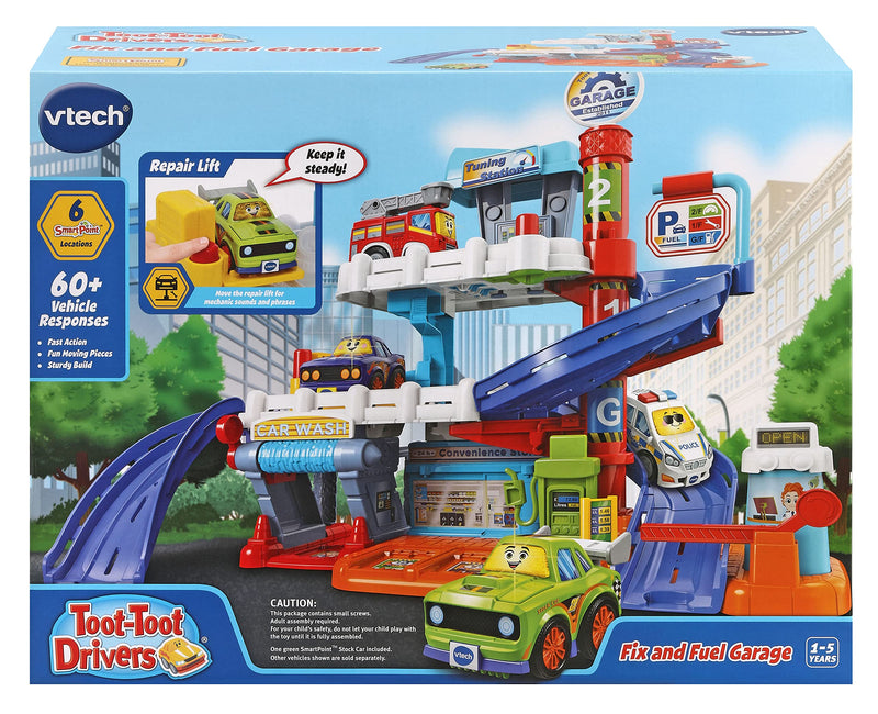 VTech Toot-Toot Drivers Garage