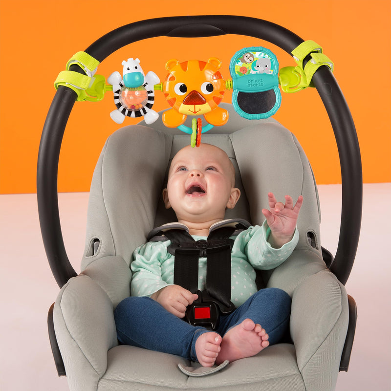 Bright Starts Take Along Baby Carrier Toy Bar