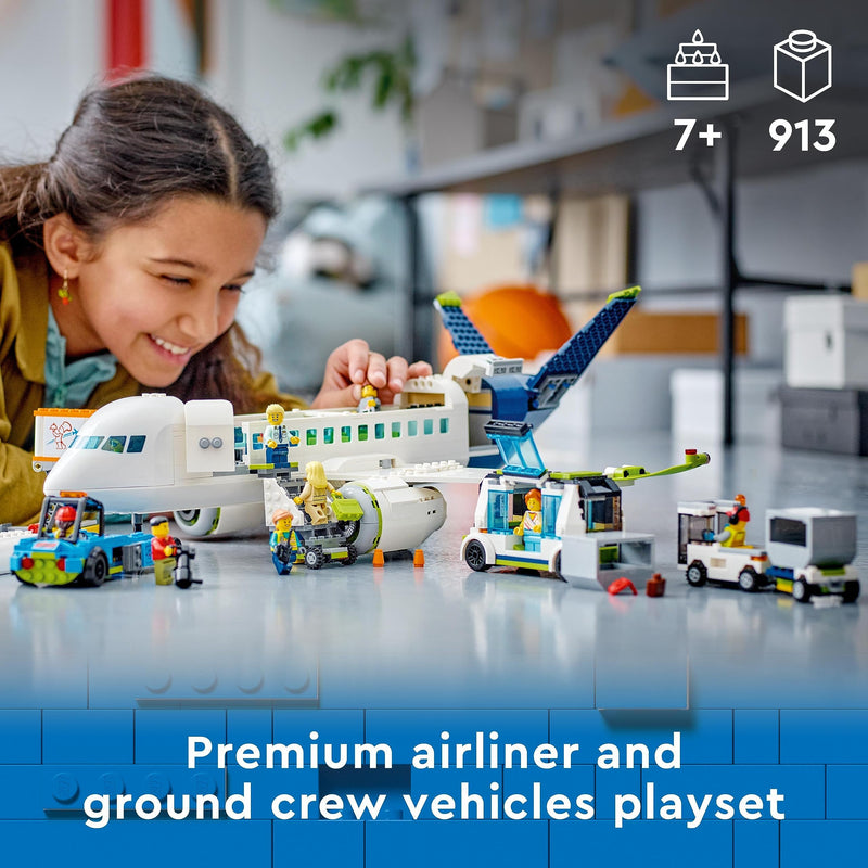 LEGO City 60367 Passenger Aeroplane Set