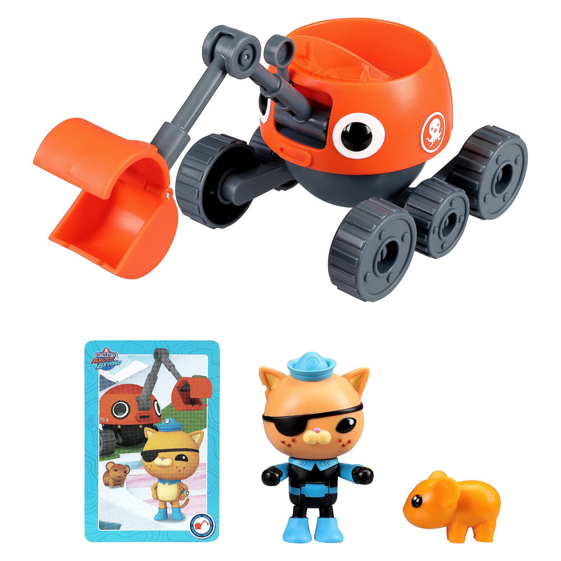 Octonauts Above & Beyond Terra Gup 3 and Kwazii