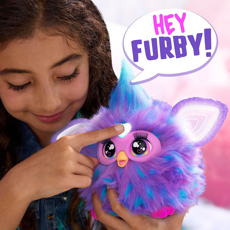 Furby Purple Interactive Toy