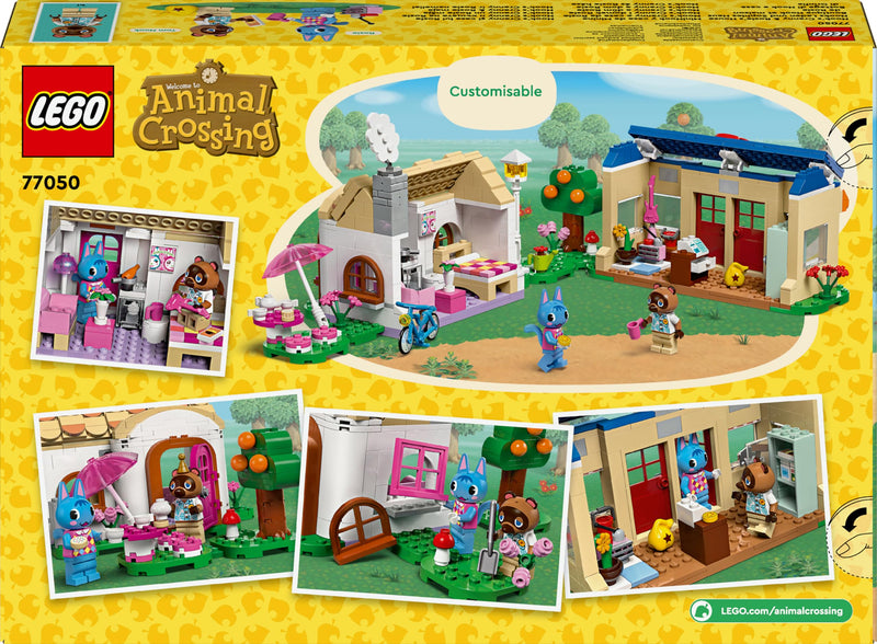 LEGO Animal Crossing 77050 Nook's Cranny & Rosie's House Set