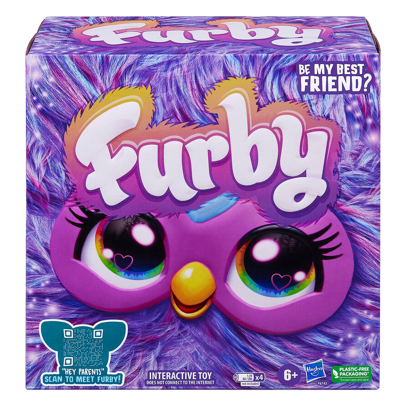 Furby Purple Interactive Toy