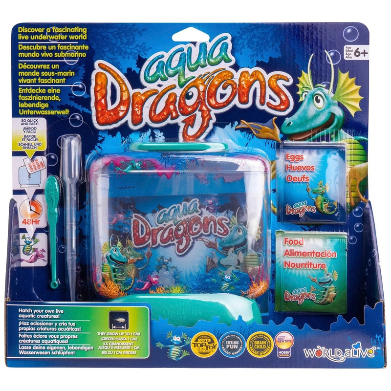 Aqua Dragons Underwater World Live Hatch & Grow Kit