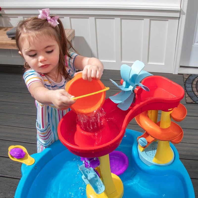 Step 2 Archway Falls Water Splash and Play Table