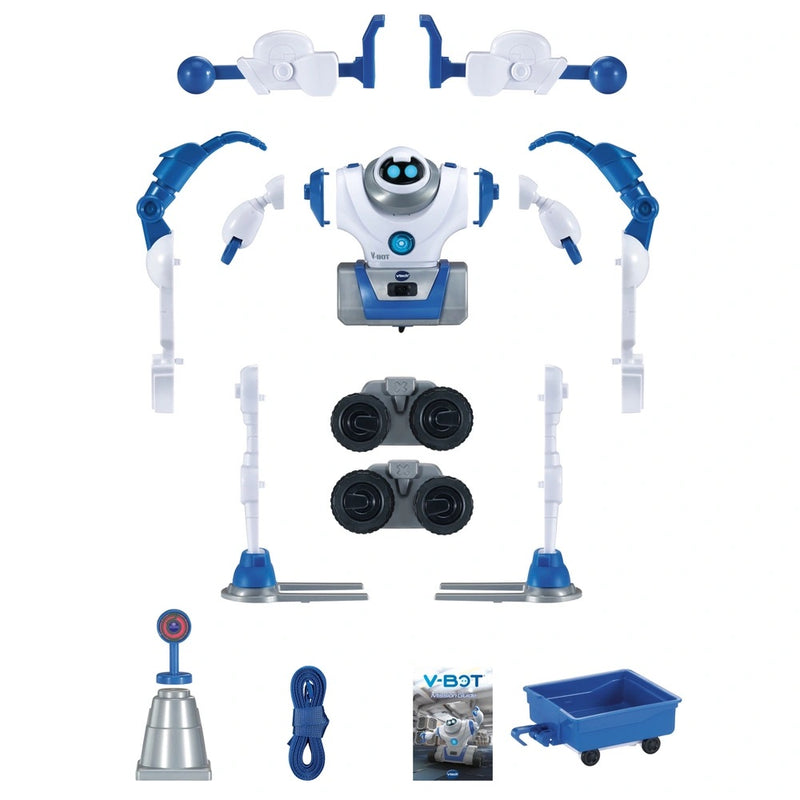 VTech V-Bot 5-in-1 Interactive Robotic Pal