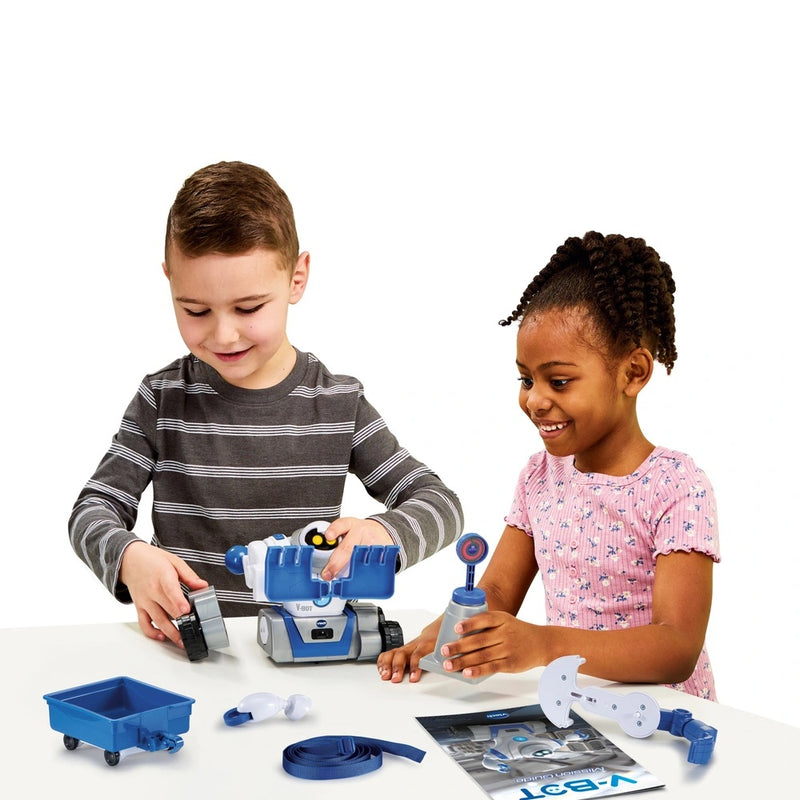 VTech V-Bot 5-in-1 Interactive Robotic Pal