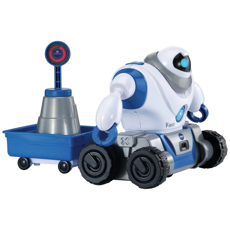 VTech V-Bot 5-in-1 Interactive Robotic Pal