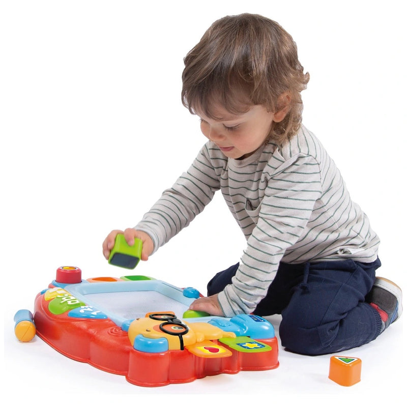 Baby Clementoni Interactive Baby Easel Toy