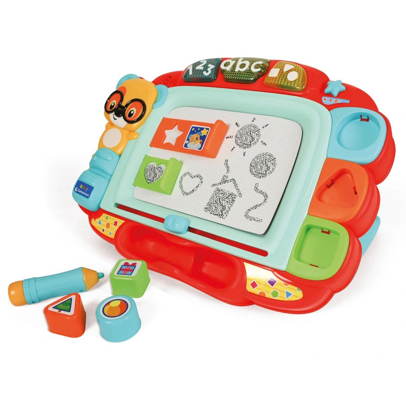 Baby Clementoni Interactive Baby Easel Toy