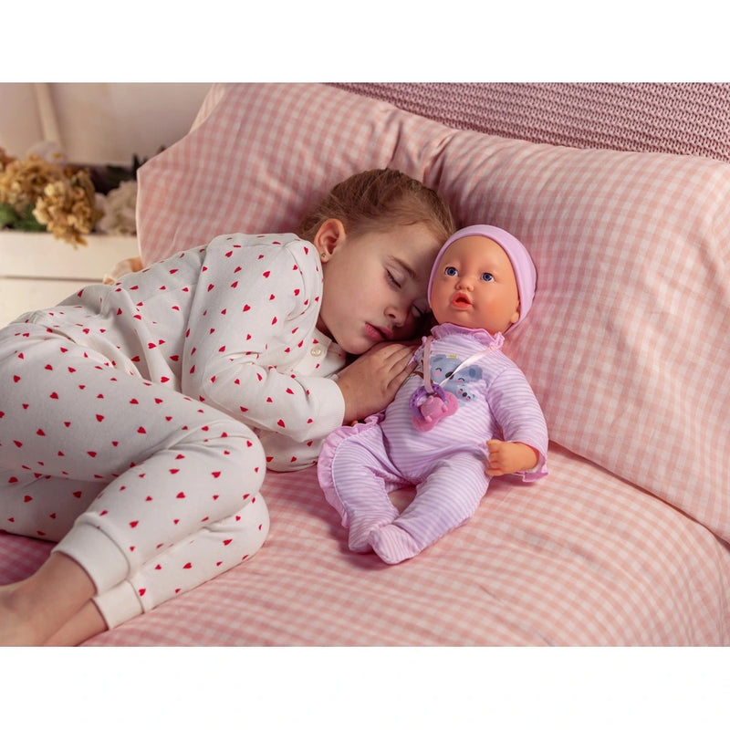 Baby Emma 40cm Expressions Doll - with Realistic Sounds & Lifelike Expressions