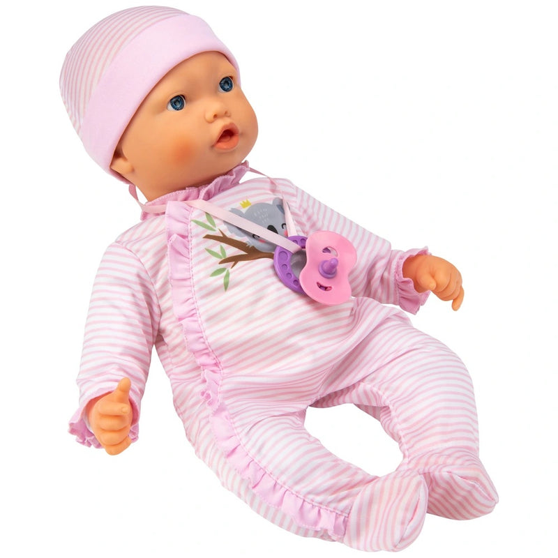 Baby Emma 40cm Expressions Doll - with Realistic Sounds & Lifelike Expressions