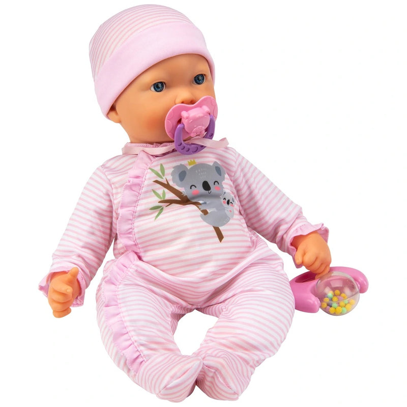 Baby Emma 40cm Expressions Doll - with Realistic Sounds & Lifelike Expressions