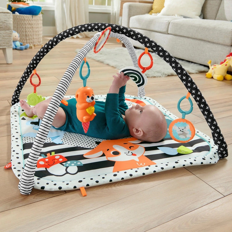 3-in-1 Music, Glow and Grow Baby Gym