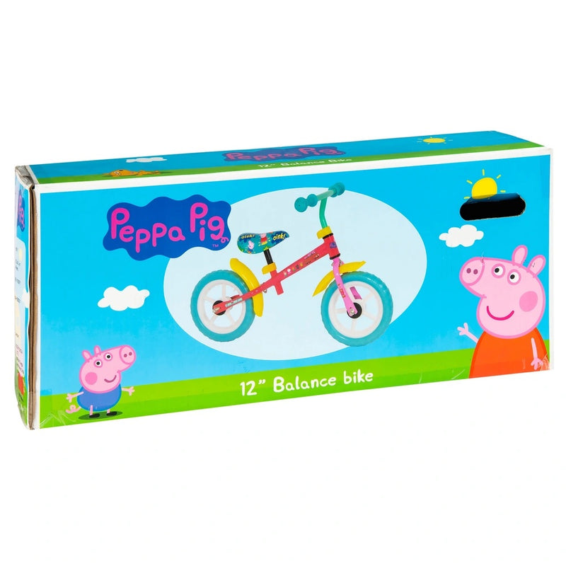 12 Inch Peppa Pig Balance Bike