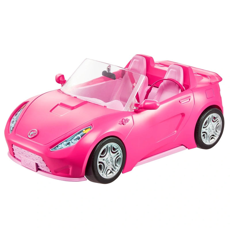 Barbie Dress Up and Go Closet and Convertible Car with 2 Dolls