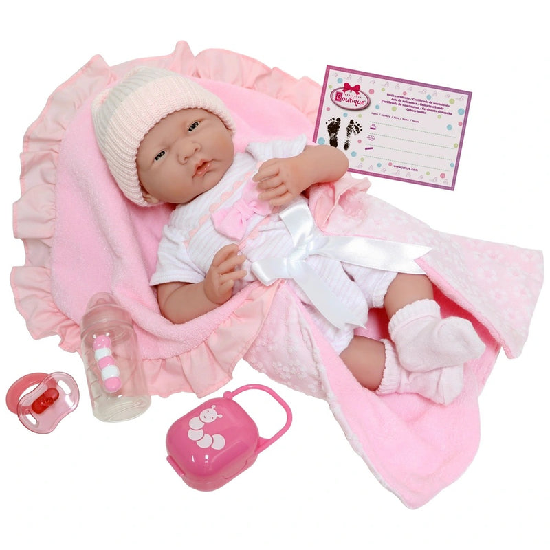 Berenguer Boutique La Newborn Deluxe Gift Set