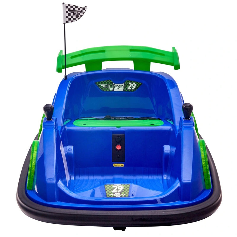 Flybar 6V Racer Bumper Car Ride-on Bumper Car