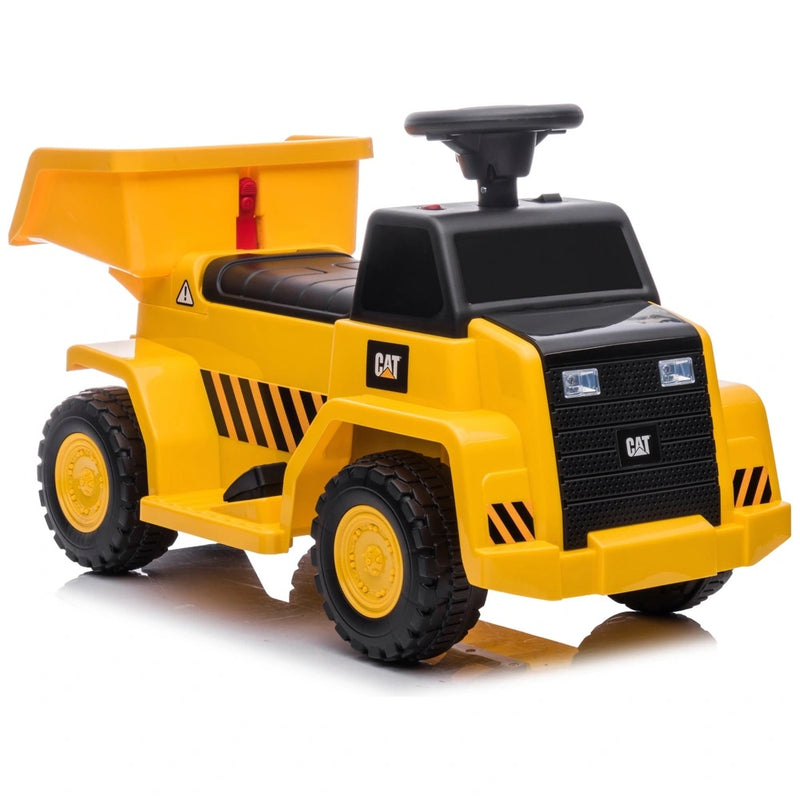 CAT Dump Truck 6V Electric Ride On