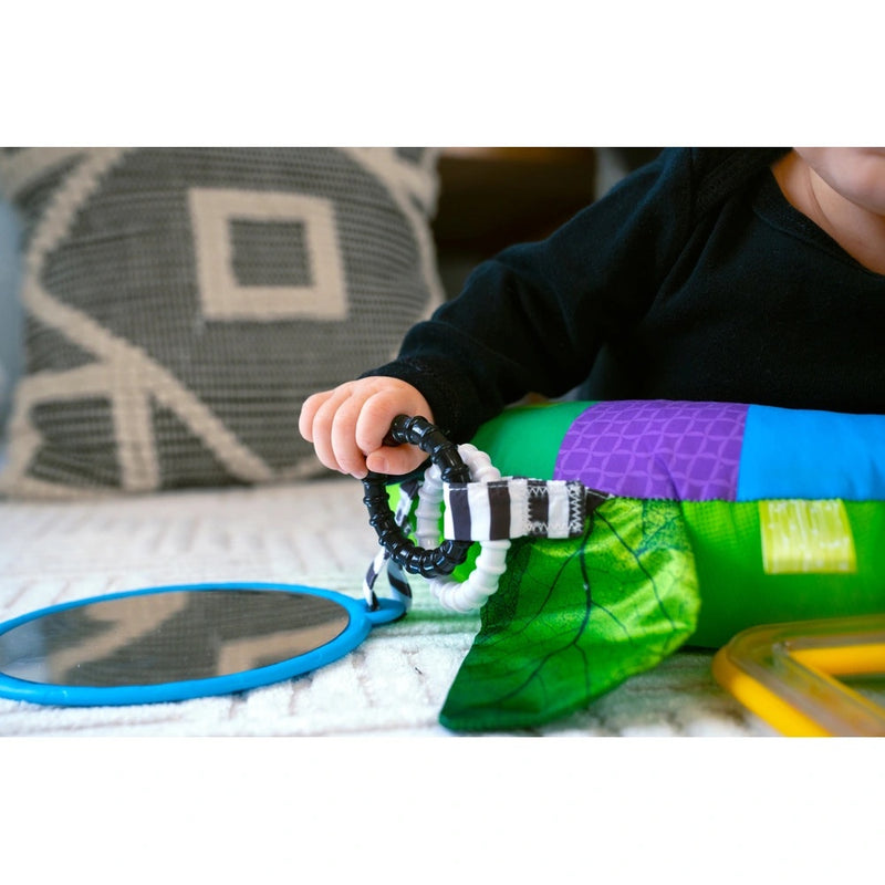 Baby Einstein Cal-a-Pillow Tummy Time Activity Pillow