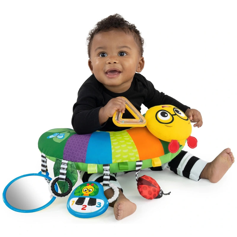 Baby Einstein Cal-a-Pillow Tummy Time Activity Pillow