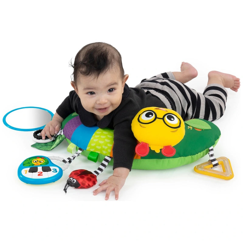 Baby Einstein Cal-a-Pillow Tummy Time Activity Pillow