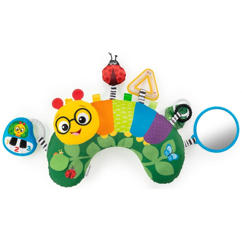 Baby Einstein Cal-a-Pillow Tummy Time Activity Pillow