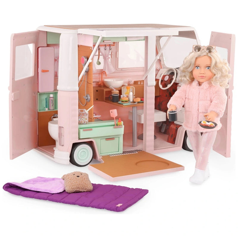 Our Generation RV Camper Playset