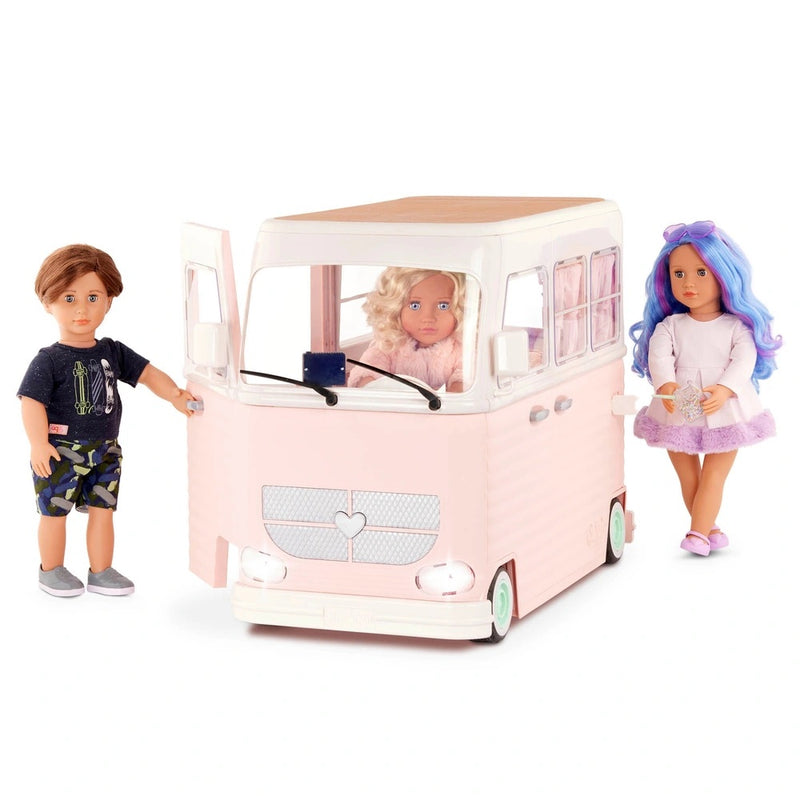 Our Generation RV Camper Playset