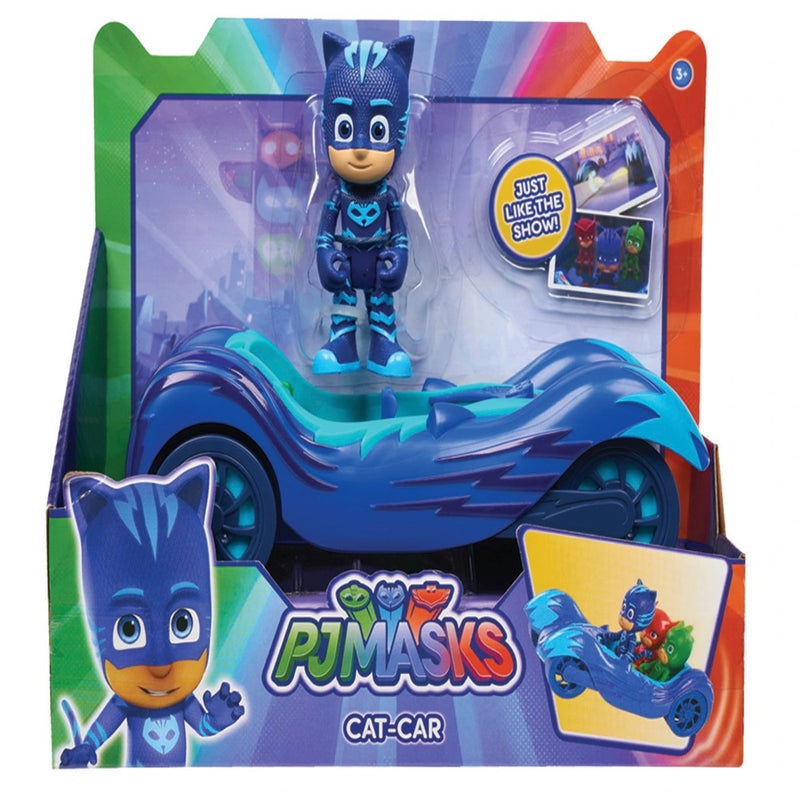 PJ Masks Vehicle & Figure - Catboy Cat Car