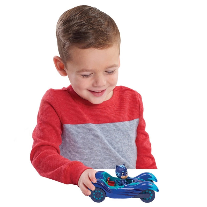 PJ Masks Vehicle & Figure - Catboy Cat Car