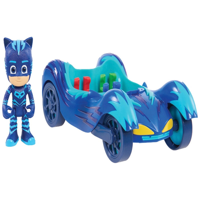 PJ Masks Vehicle & Figure - Catboy Cat Car