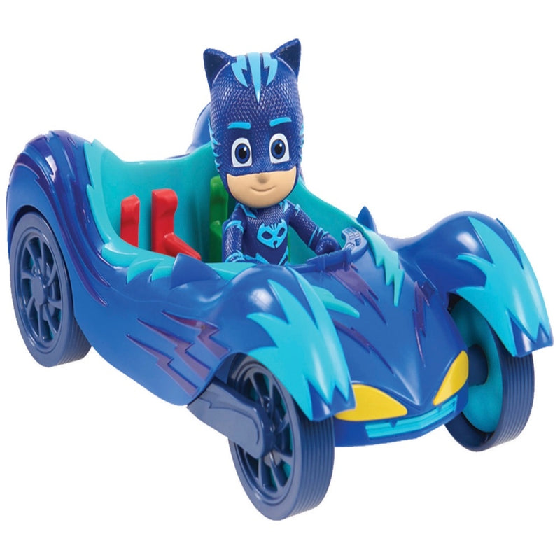 PJ Masks Vehicle & Figure - Catboy Cat Car