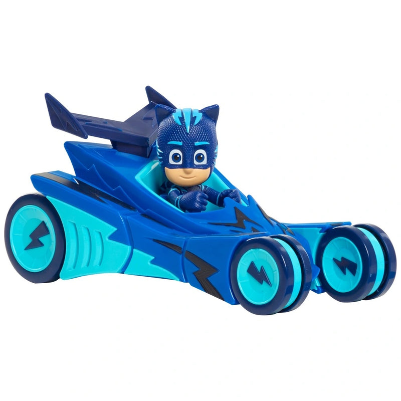 PJ Masks Vehicle & Figure - Catboy Cat Car