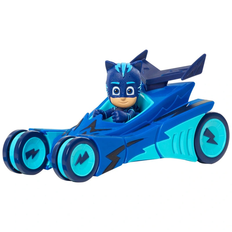 PJ Masks Vehicle & Figure - Catboy Cat Car