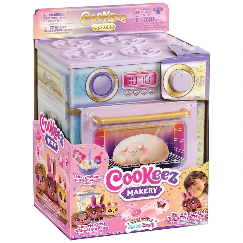 Cookeez Makery Oven Playset Exclusive Sweet Treatz Assortment