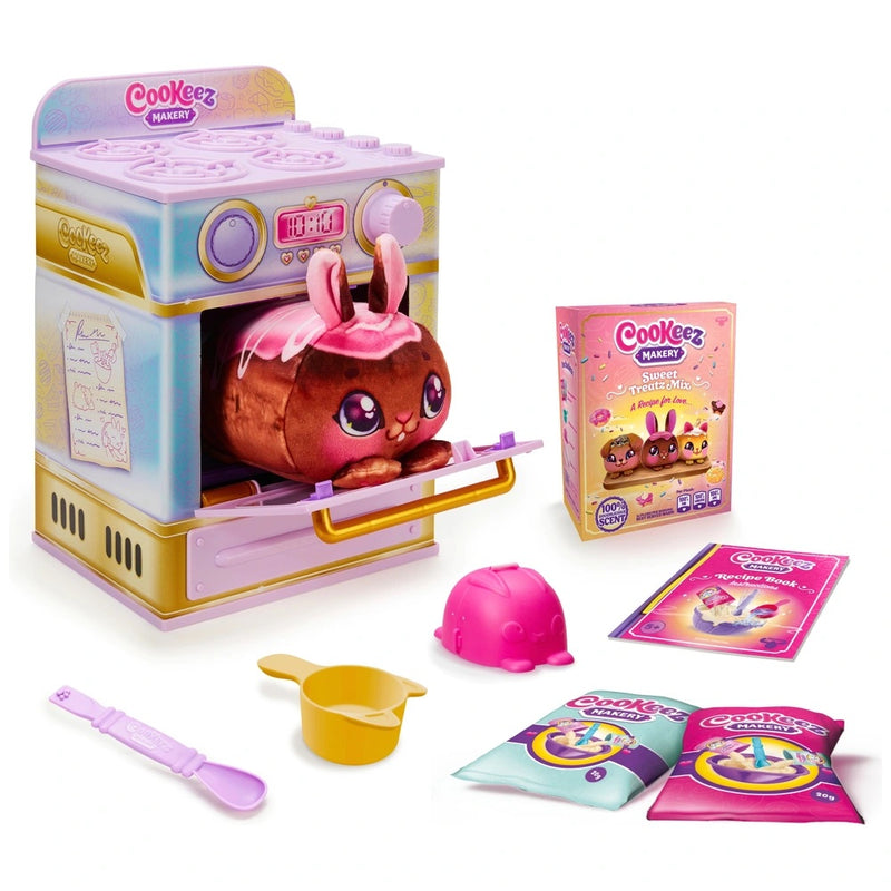 Cookeez Makery Oven Playset Exclusive Sweet Treatz Assortment