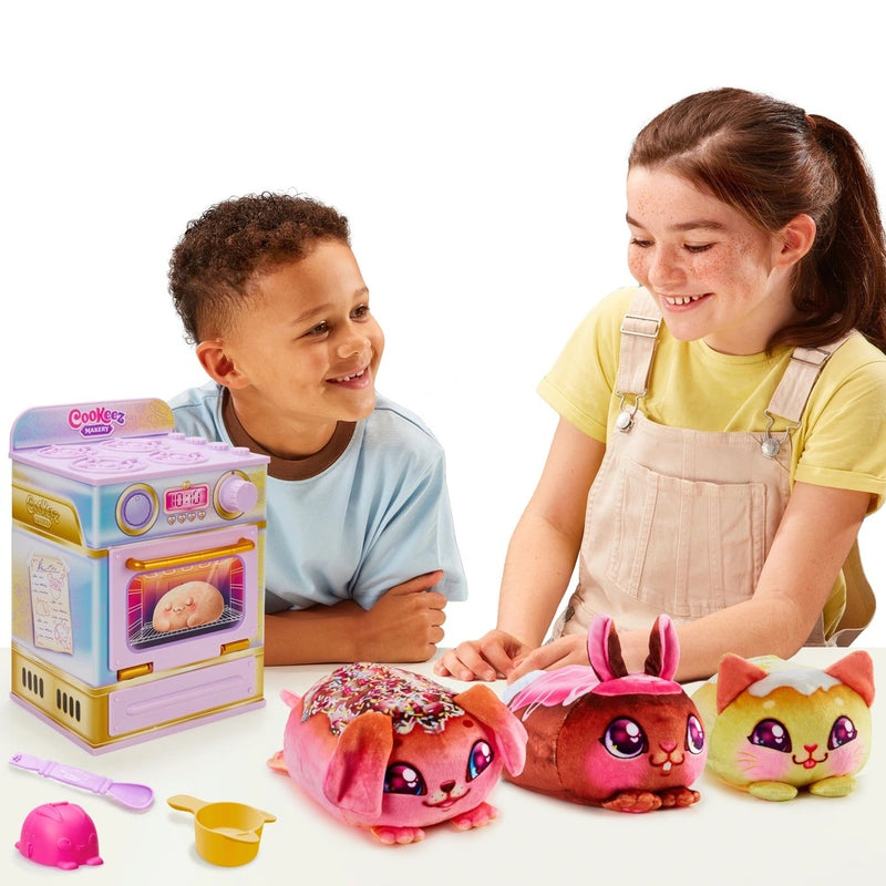 Cookeez Makery Oven Playset Exclusive Sweet Treatz Assortment