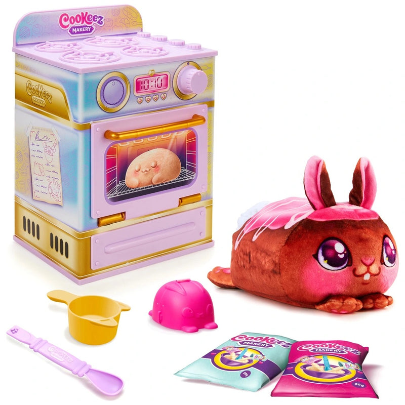 Cookeez Makery Oven Playset Exclusive Sweet Treatz Assortment