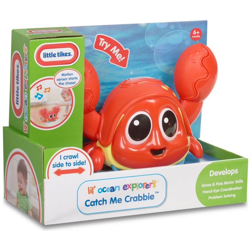 Little Tikes Lil' Ocean Explorers Catch Me Crabbie Toy