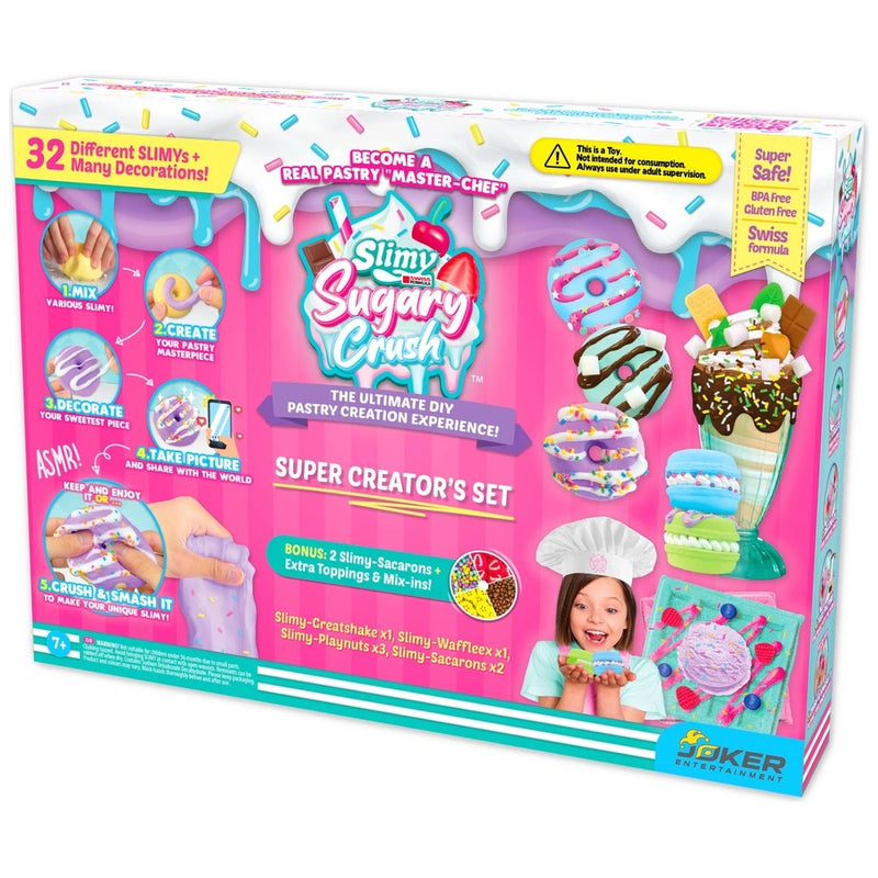 Slimy Sugary Crush Super Creator's Set