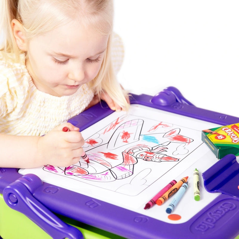 Crayola My First Art Studio Desk and Easel