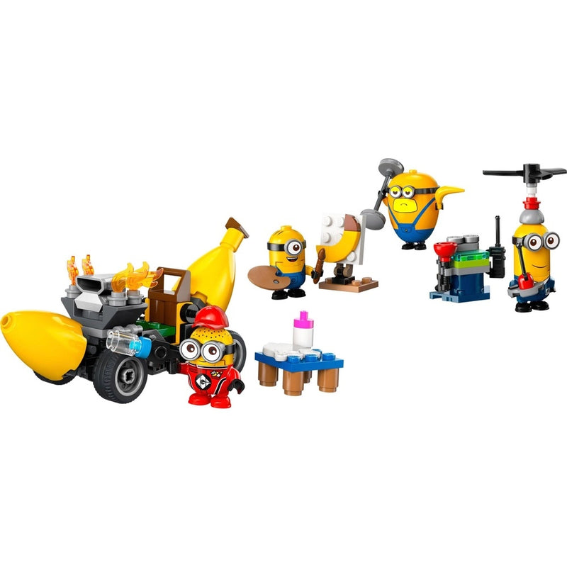 LEGO Despicable Me 75580 Minions and Banana Car Toy Set