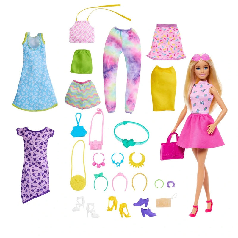 Barbie Doll Mix & Match Fashion Accessories