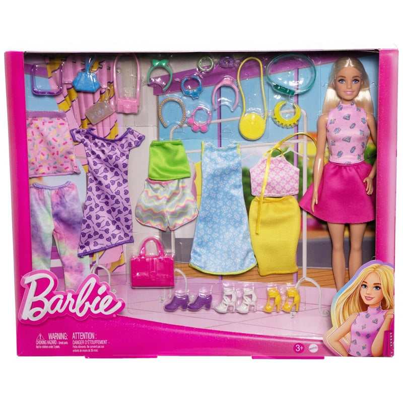 Barbie Doll Mix & Match Fashion Accessories