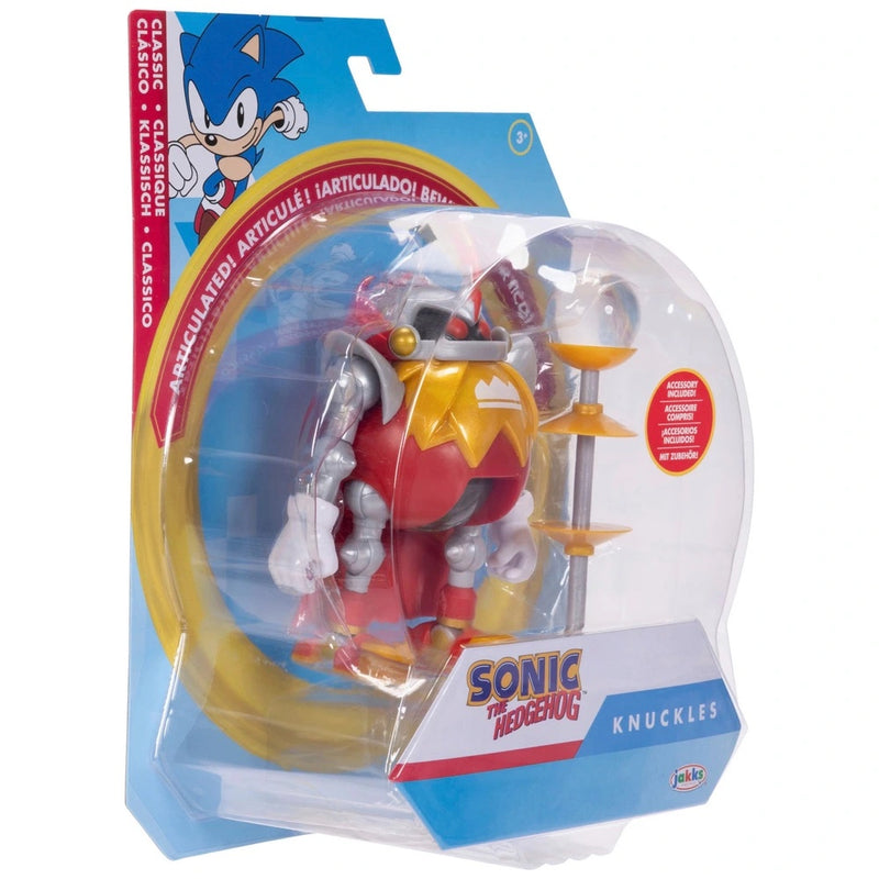 Sonic The Hedgehog 10cm Figure Heavy King Eggrobo with Sceptre Accessory