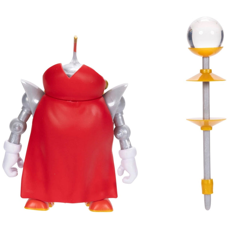 Sonic The Hedgehog 10cm Figure Heavy King Eggrobo with Sceptre Accessory