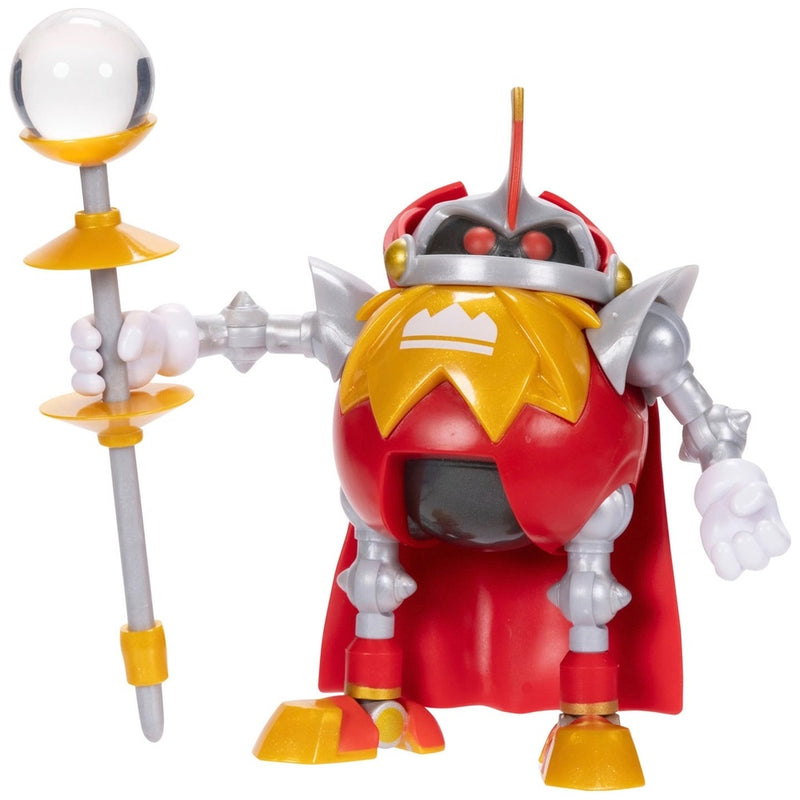 Sonic The Hedgehog 10cm Figure Heavy King Eggrobo with Sceptre Accessory