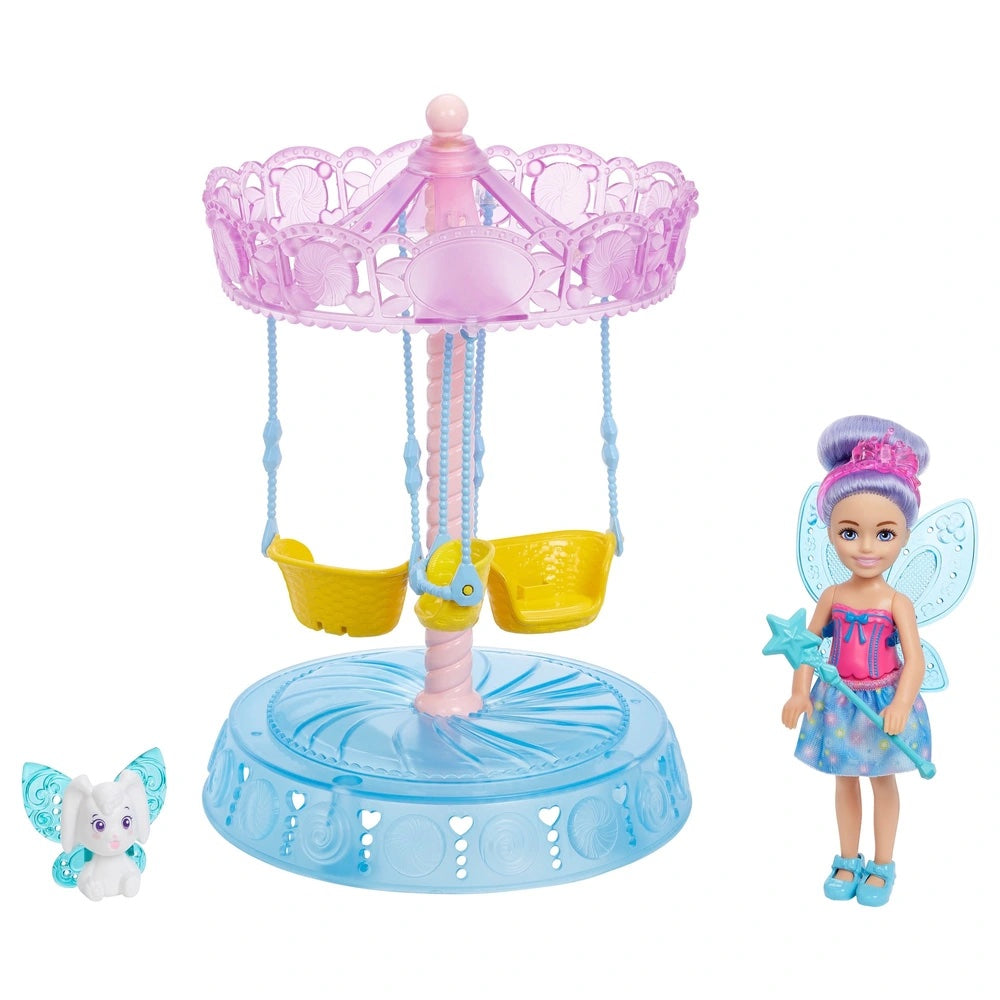 Barbie chelsea doll and treehouse playset online