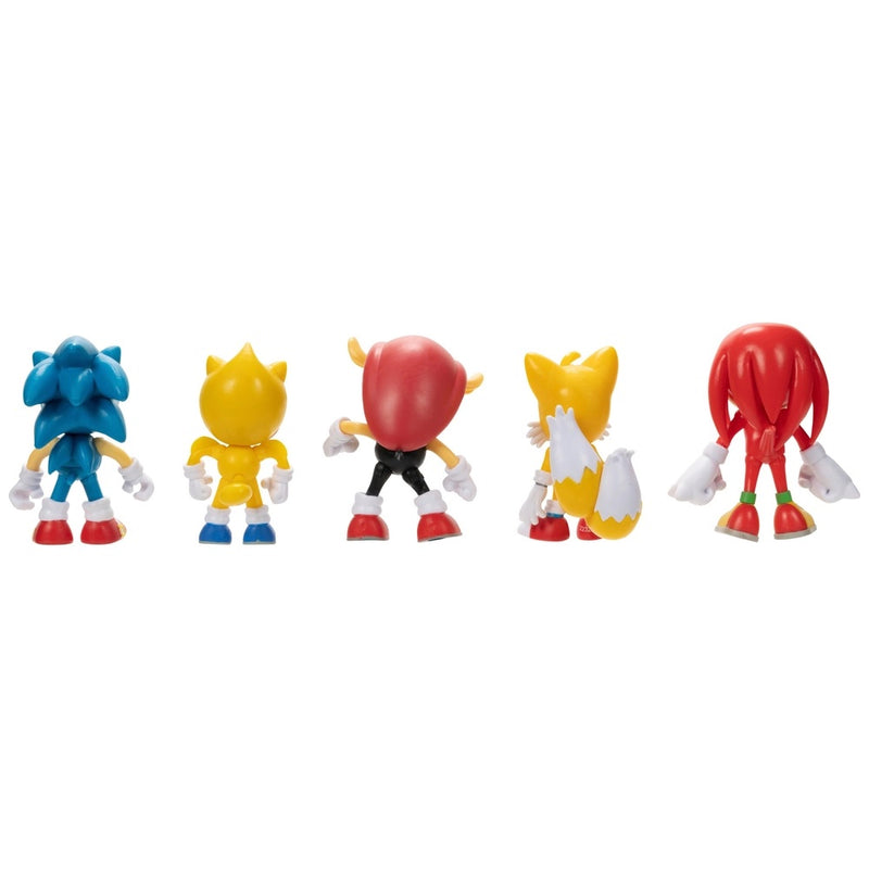 Sonic the Hedgehog 6cm Action Figure 5 Pack